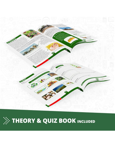 Set de Construcción Engino STEM Invernadero Funcional 9+