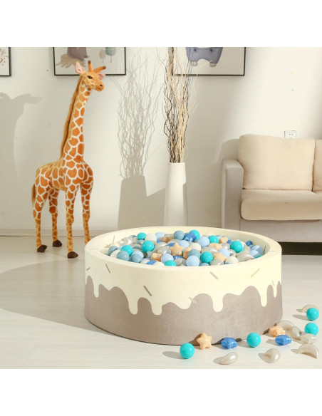 Bolas de Piscina GOGOSO 100PCS Estrellas y Lunas