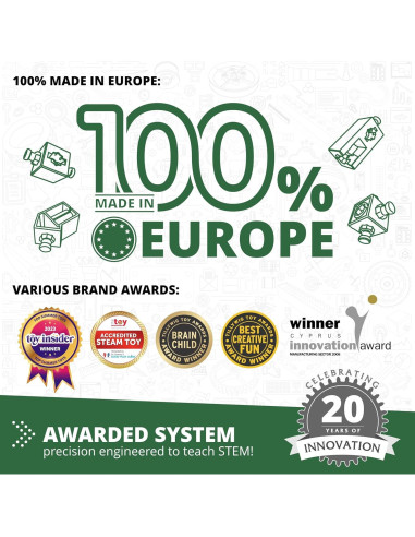 Set de Construcción Engino STEM Invernadero Funcional 9+