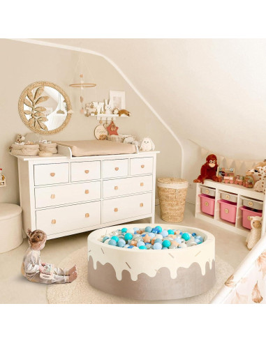 Bolas de Piscina GOGOSO 100PCS Estrellas y Lunas