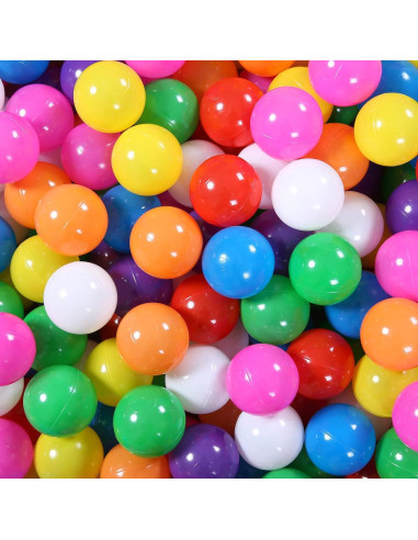 Bolas de Piscina GOGOSO 100PCS Estrellas y Lunas