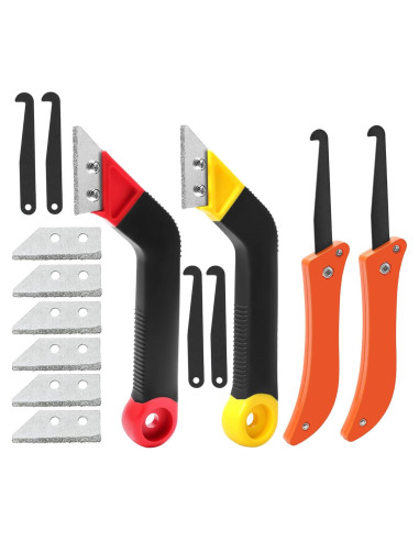 Kit de Herramientas para Remoción de Lechada LABOFiC 14 Piezas