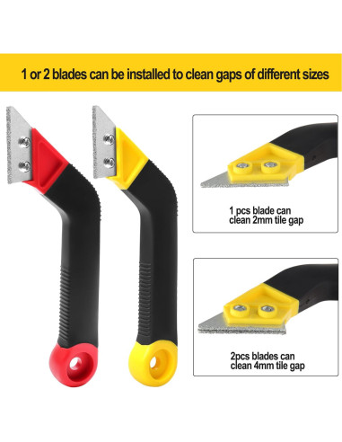 Kit de Herramientas para Remoción de Lechada LABOFiC 14 Piezas