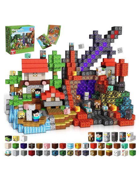 500 Cubos Magnéticos 2.03 cm Magneverse - Juguetes para Niños 3+