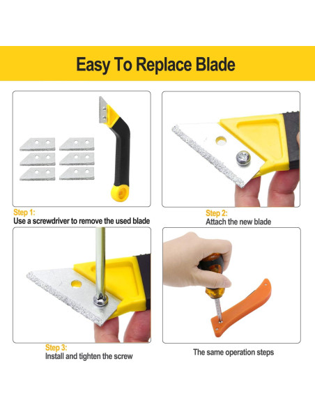 Kit de Herramientas para Remoción de Lechada LABOFiC 14 Piezas