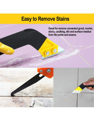 Kit de Herramientas para Remoción de Lechada LABOFiC 14 Piezas