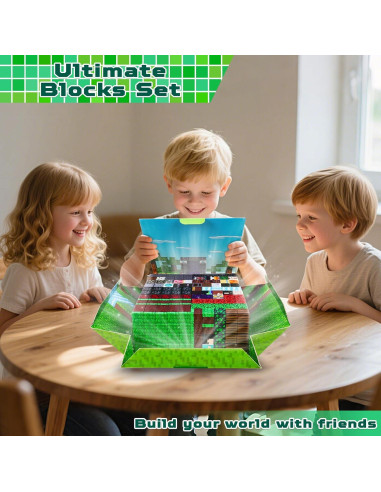 500 Cubos Magnéticos 2.03 cm Magneverse - Juguetes para Niños 3+