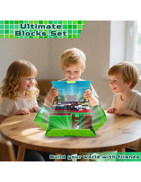 500 Cubos Magnéticos 2.03 cm Magneverse - Juguetes para Niños 3+