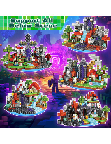 500 Cubos Magnéticos 2.03 cm Magneverse - Juguetes para Niños 3+