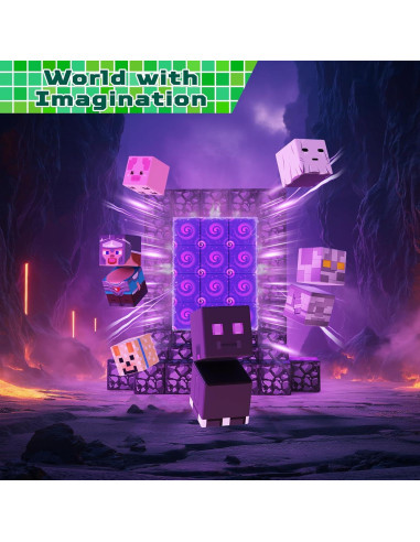 500 Cubos Magnéticos 2.03 cm Magneverse - Juguetes para Niños 3+