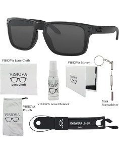 Gafas de Sol Oakley Holbrook OO9102 + Accesorios VISIOVA 2