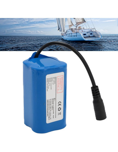 Batería de Litio Sunisfa 5200mAh para Barco RC - Compacta y Recargable