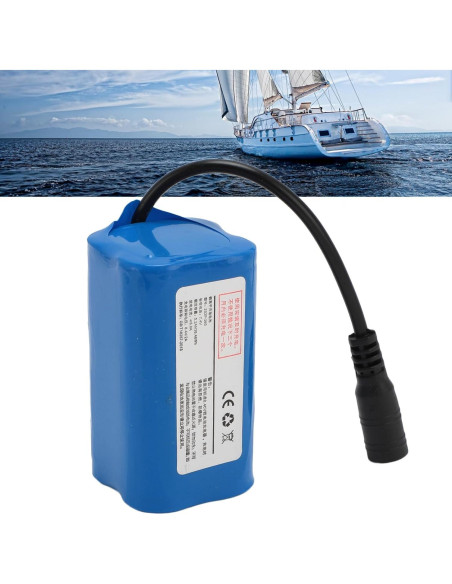 Batería de Litio Sunisfa 5200mAh para Barco RC - Compacta y Recargable