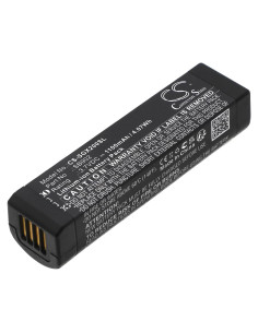 Batería Recargable Li-ion 1100mAh para SHURE GLXD1 GLXD2