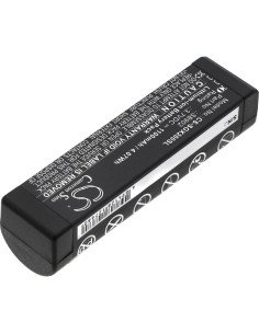 Batería Recargable Li-ion 1100mAh para SHURE GLXD1 GLXD2 2