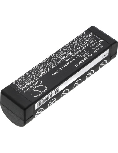 Batería Recargable Li-ion 1100mAh para SHURE GLXD1 GLXD2