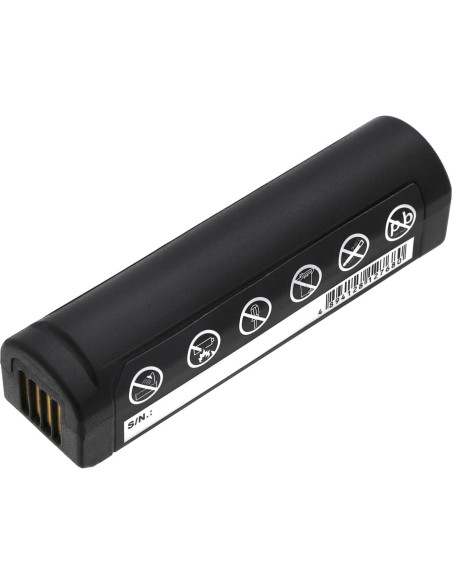 Batería Recargable Li-ion 1100mAh para SHURE GLXD1 GLXD2