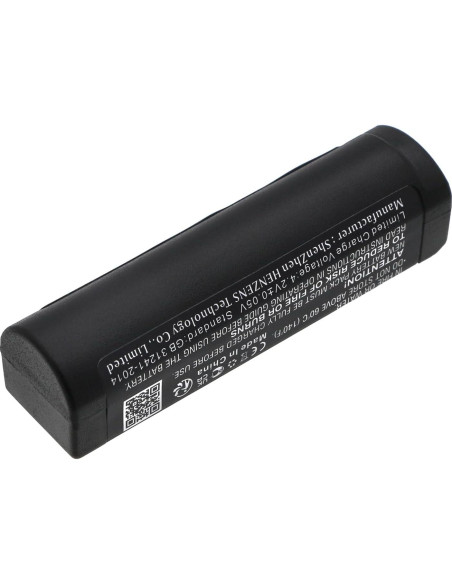 Batería Recargable Li-ion 1100mAh para SHURE GLXD1 GLXD2