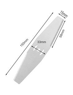 8 Piezas Cabezal de Reemplazo para Cortacésped Fivliangyer 2