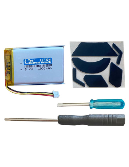 Batería Nzzz 1200mAh para ratón gaming Logitech G903