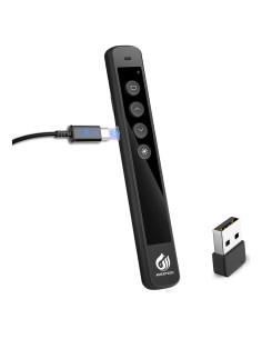 Control Remoto Inalámbrico AMERTEER RCRF-006 para Presentaciones