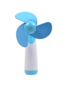 Mini Ventilador de Mano JDYYICZ Azul 15x4x7cm Batería
