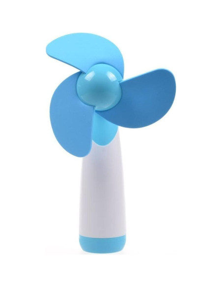 Mini Ventilador de Mano JDYYICZ Azul 15x4x7cm Batería