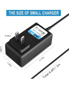 Adaptador de Corriente PwrON 9V 2A para Pedal de Guitarra 2