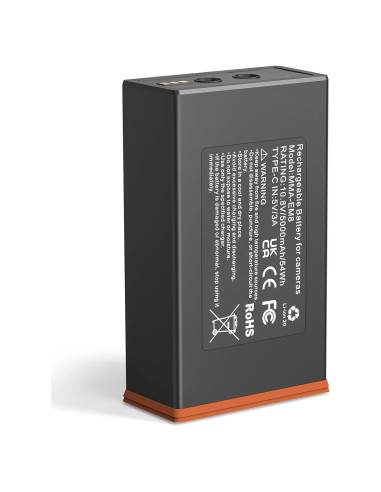 Batería Recargable E EGOWAY 5000mAh para Cámaras de Caza Edge
