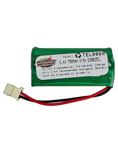 Batería Ni-Mh 2.4V 750mAh para Teléfono Inalámbrico V-Tech