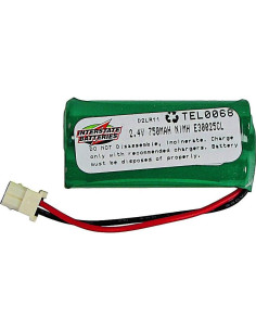 Batería Ni-Mh 2.4V 750mAh para Teléfono Inalámbrico V-Tech 2