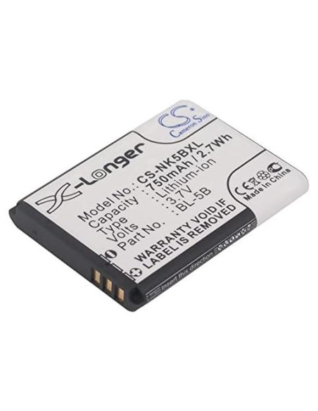 Batería de Reemplazo Li-ion 750mAh 3.7V para GPS GT102 TK102