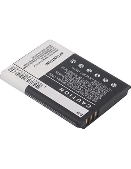 Batería de Reemplazo Li-ion 750mAh 3.7V para GPS GT102 TK102