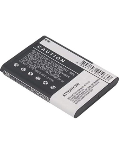 Batería de Reemplazo Li-ion 750mAh 3.7V para GPS GT102 TK102