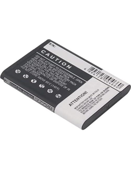 Batería de Reemplazo Li-ion 750mAh 3.7V para GPS GT102 TK102