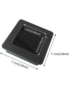 Tapa de Reemplazo para Luz Solar iayokocc con LED y Batería AA 2