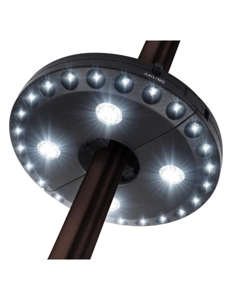 Luz LED para Paraguas de Patio Forlivese 28 Luces 3 Modos