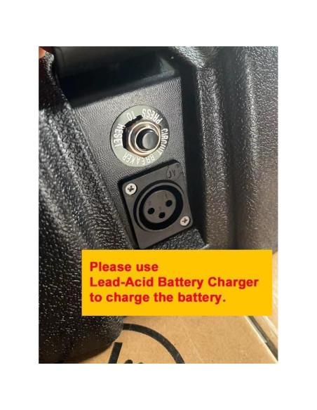 Caja de Batería Plomo Ácido 24V 12AH Vive MS31/W3431