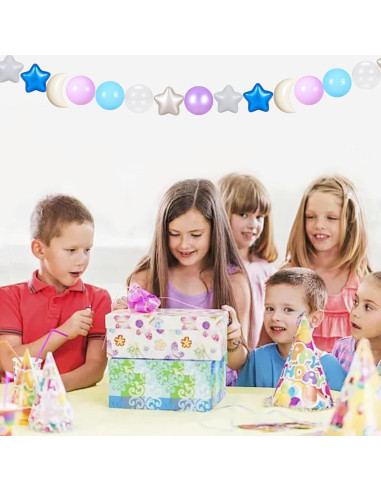 Bolas de Piscina GOGOSO 100pcs Estrellas y Lunas