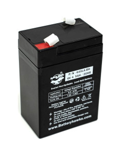 Paquete de 5 Baterías ELB-0604 6V 4.5AH Plomo Sellada 2