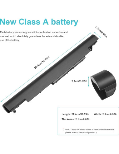 Batería de Laptop Li-ion 2200mAh HP 919700-850 JC03 JC04