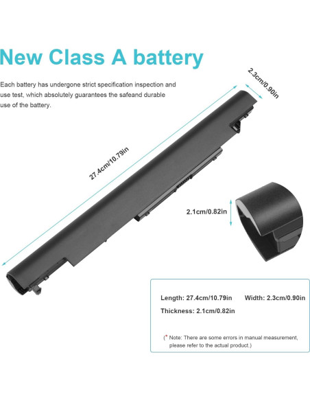 Batería de Laptop Li-ion 2200mAh HP 919700-850 JC03 JC04