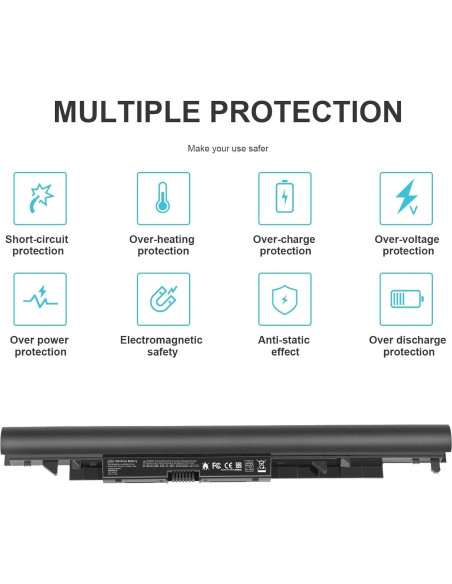 Batería de Laptop Li-ion 2200mAh HP 919700-850 JC03 JC04