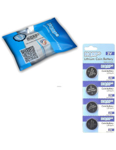 Baterías de Litio HQRP para Control Remoto Bose Acoustic Wave II 2