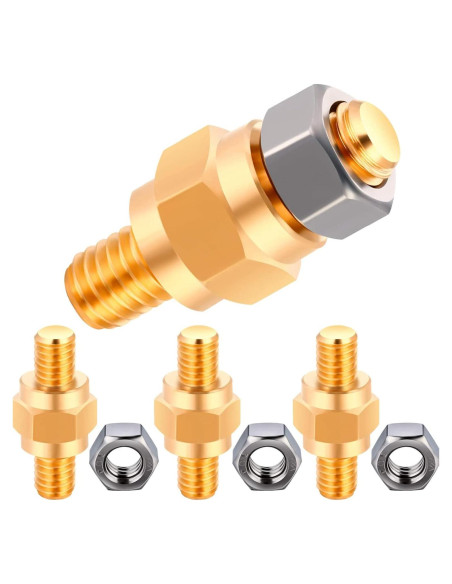 Adaptador de Terminal de Batería Boao - 8 Piezas de Latón