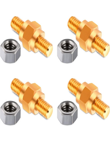 Adaptador de Terminal de Batería Boao - 8 Piezas de Latón