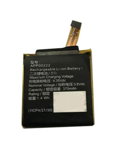 Batería de Reemplazo APP00222 para Reloj Apack y Fossil Q