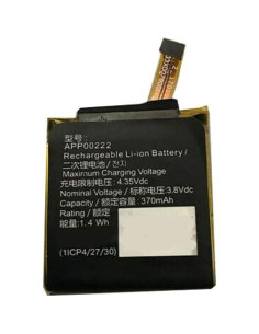 Batería de Reemplazo APP00222 para Reloj Apack y Fossil Q 2