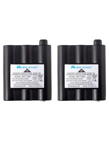Baterías Recargables Midland AVP17 para GXT1000, GXT1030, GXT1050