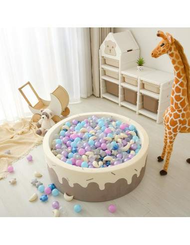 Bolas de Piscina GOGOSO 100pcs Estrellas y Lunas